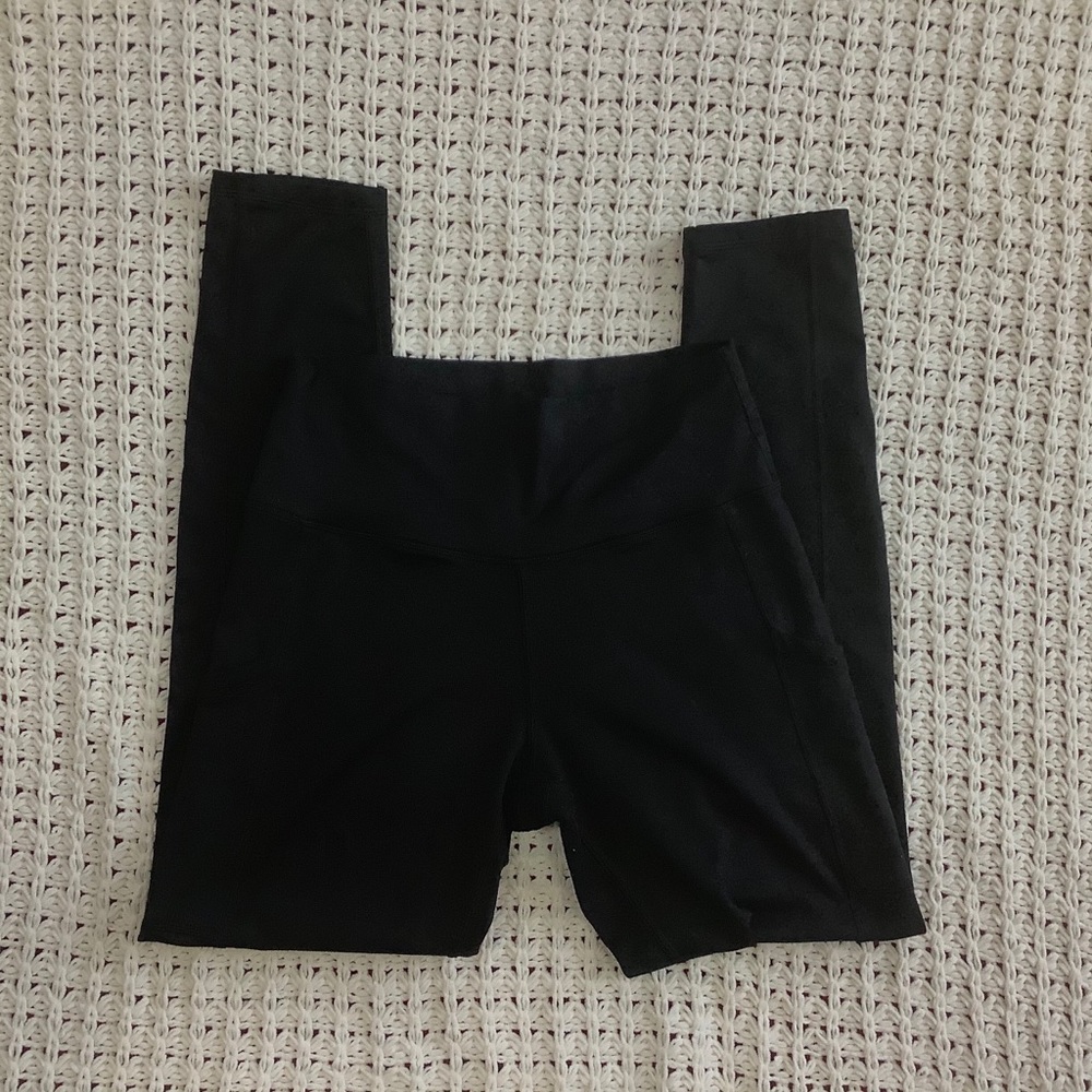 Aerie Black Leggings with Pockets